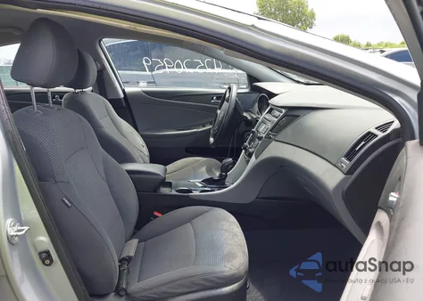 2011 Hyundai Sonata Gls из США, поврежденный, VIN 5NPEB4AC1BH225520